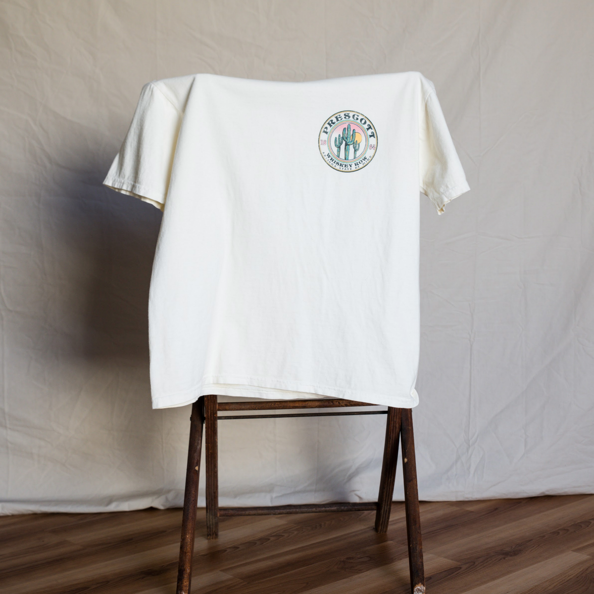 White Cactus Prescott T-Shirt