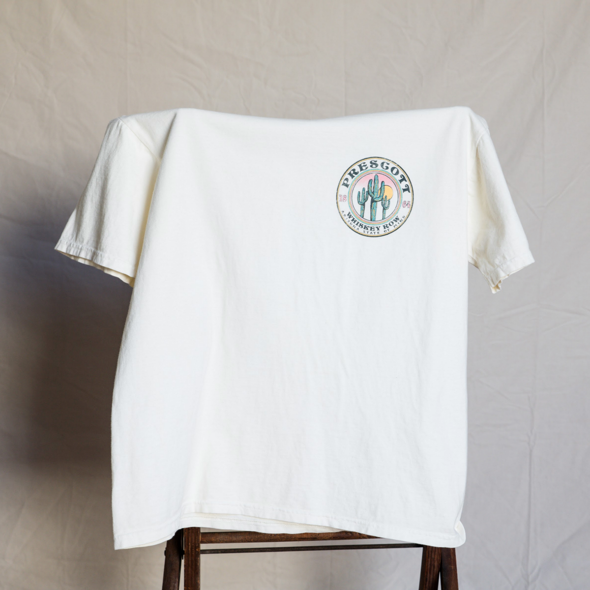 White Cactus Prescott T-Shirt