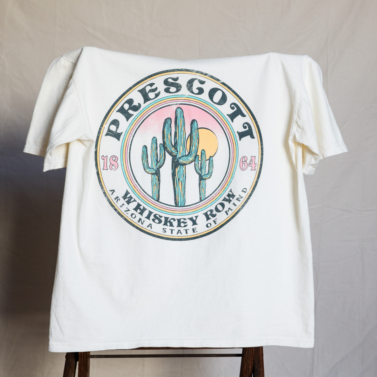 White Cactus Prescott T-Shirt