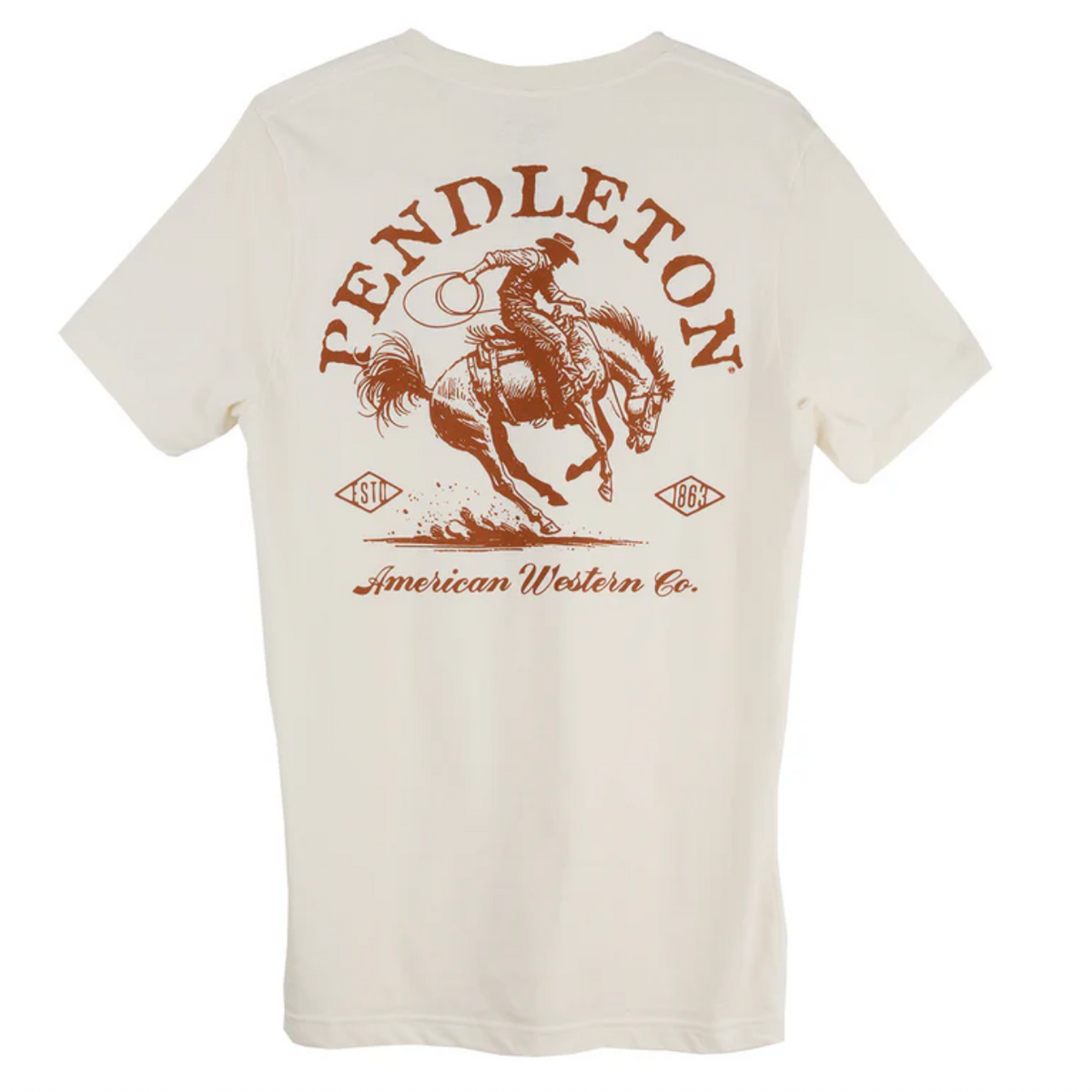 Men's Pendleton Short Sleeve Deschutes Vintage Graphic Tee