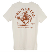 Men's Pendleton Short Sleeve Deschutes Vintage Graphic Tee