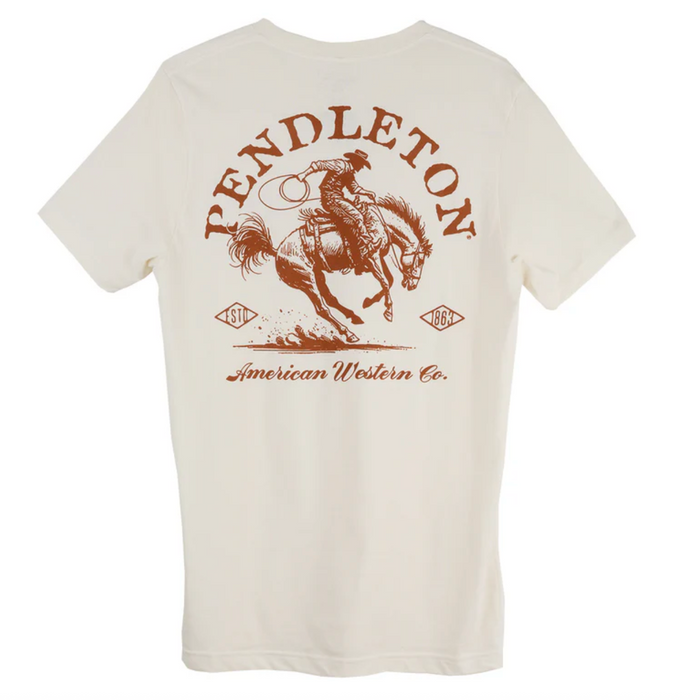 Men's Pendleton Short Sleeve Deschutes Vintage Graphic Tee