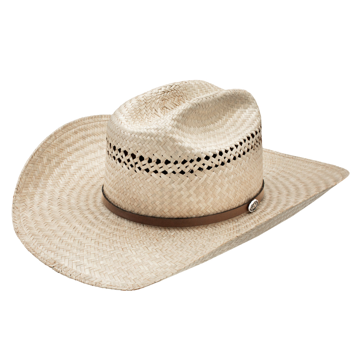 Resistol Tuco Straw Cowboy Hat