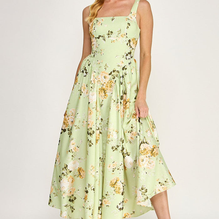 Floral Maxi Dress
