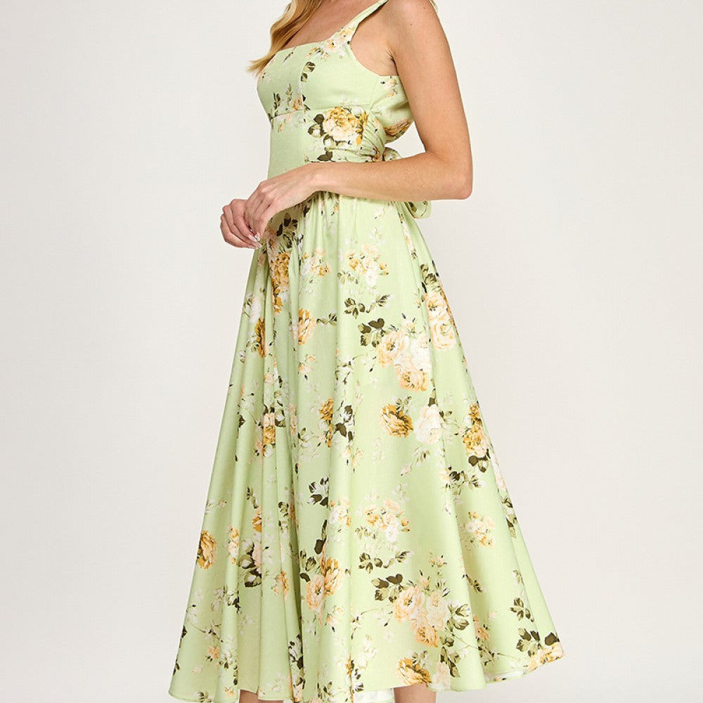 Floral Maxi Dress