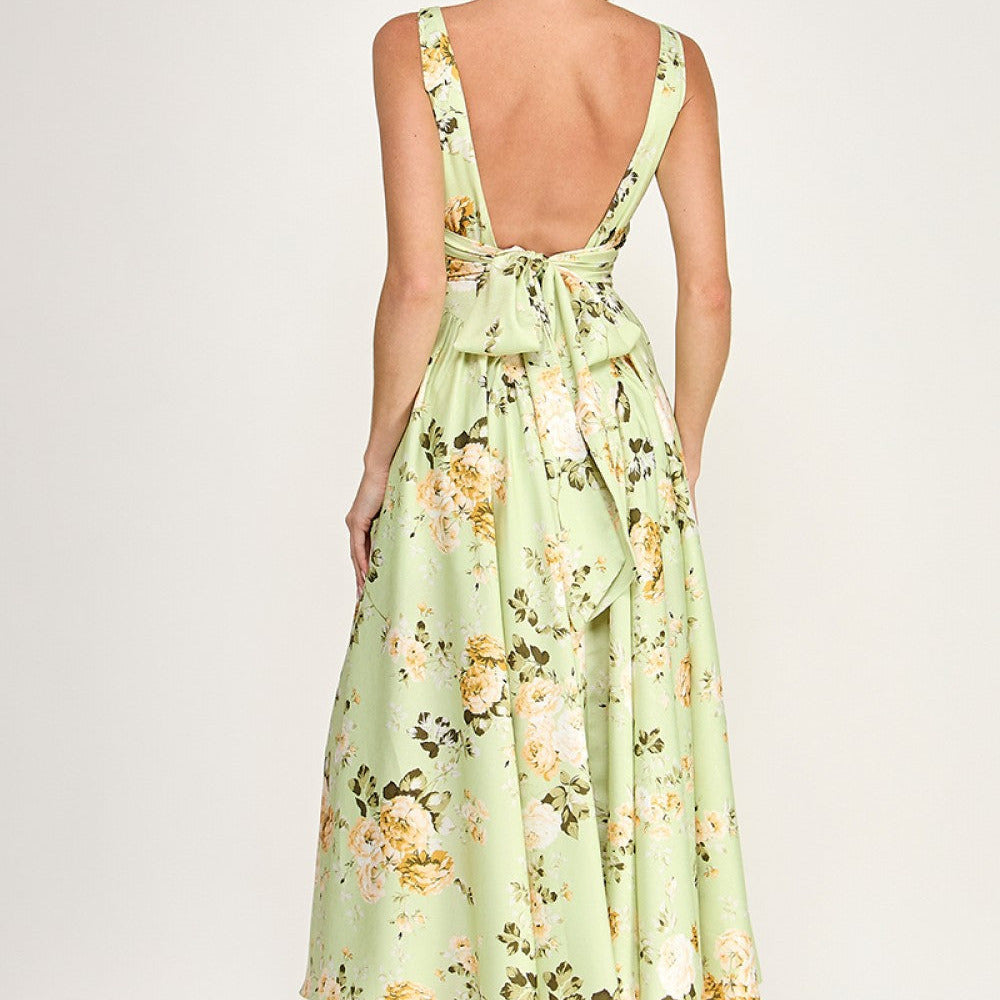 Floral Maxi Dress