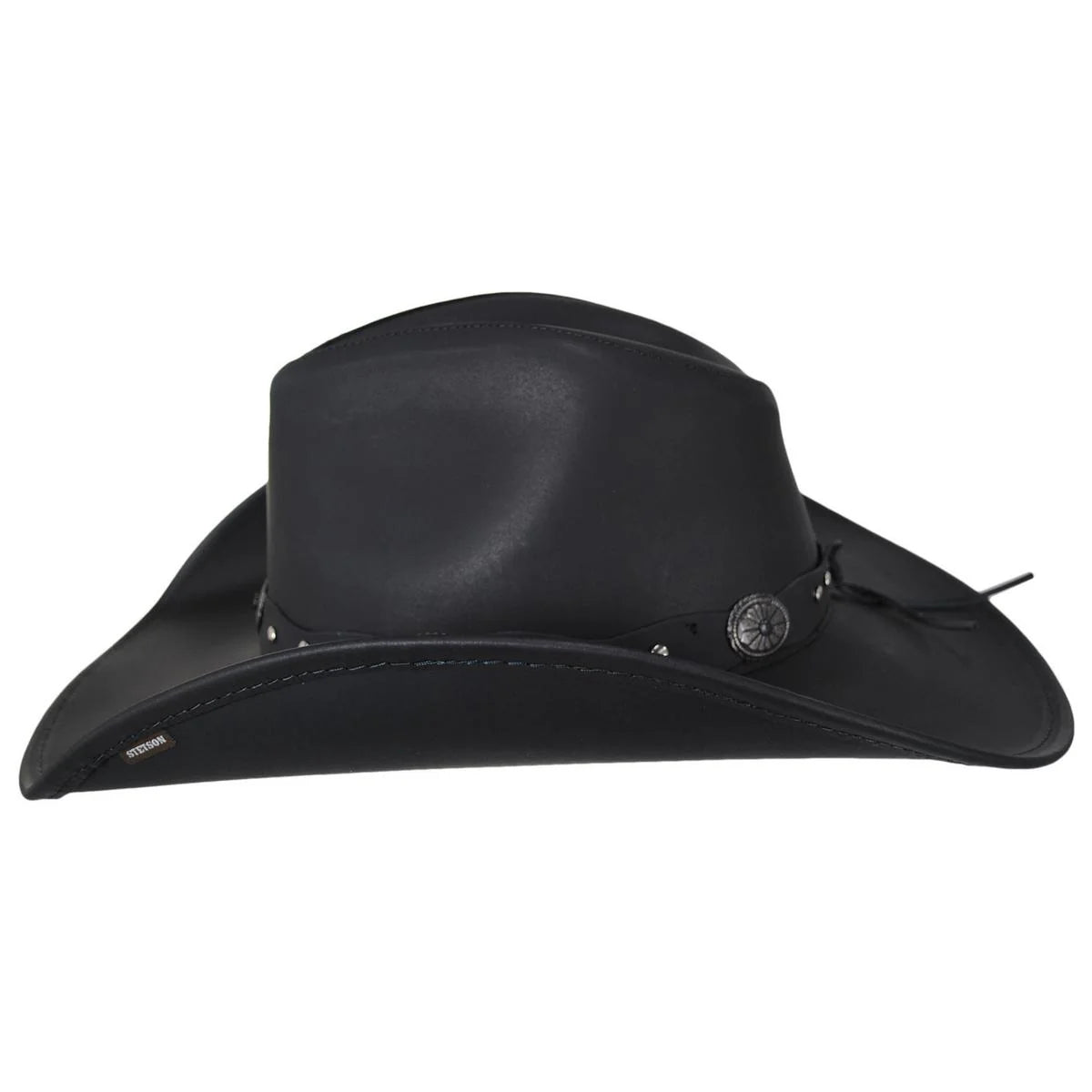 Stetson Roxbury Leather Cowboy Hat