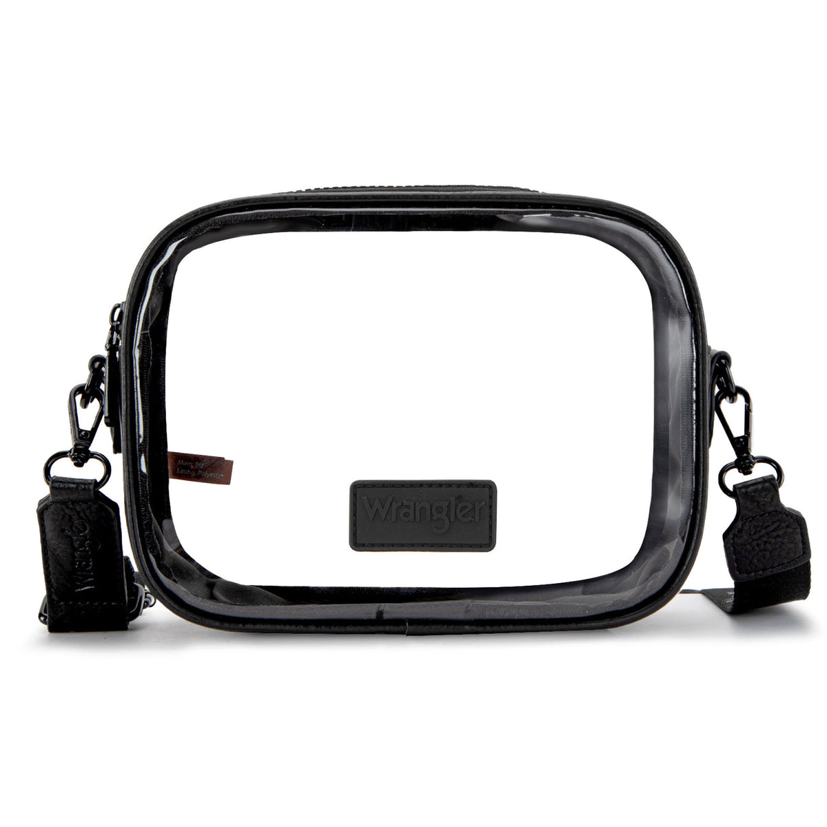 Wrangler Clear Crossbody Bag/Stadium Bag