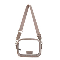 Wrangler Clear Crossbody Bag/Stadium Bag