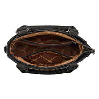 Wrangler Embroidered Swirl Mini Satchel/ Crossbody