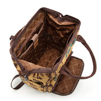 Wrangler Vintage Retro Cowboy Cool Print Backpack