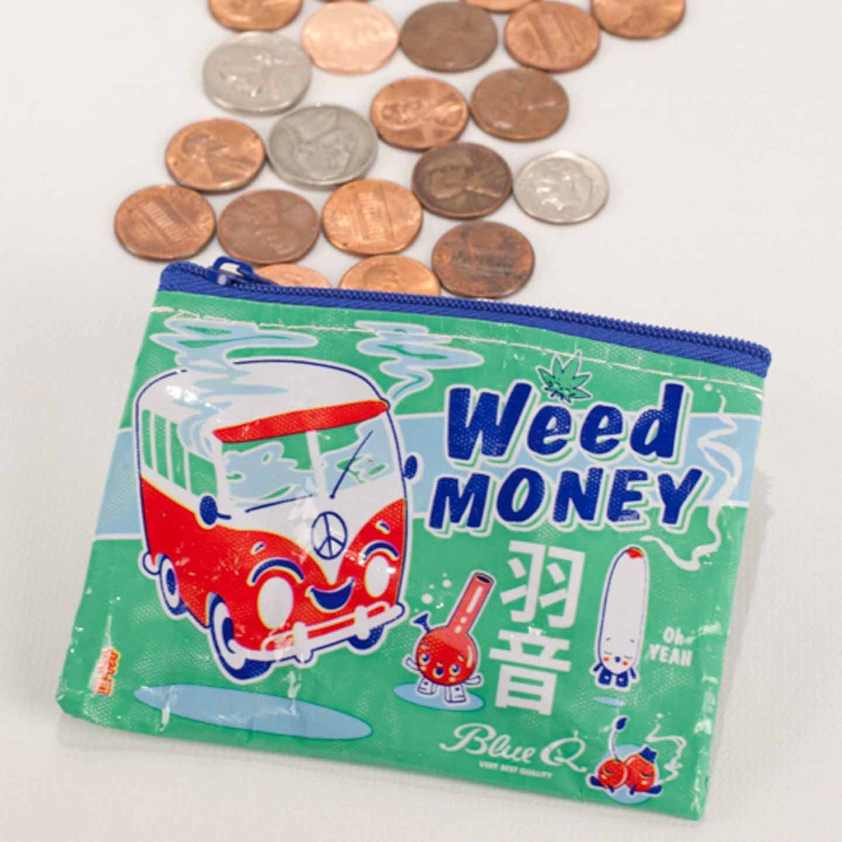 Weed Money Coin Purse