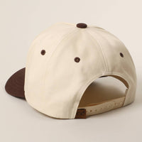 TEQUILA COWBOY CLUB 3D Letter Embroidery Two-Tone Trucker : Brown / ONE SIZE