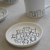 Random Dogs Mini Dish