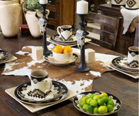 Aztec Chalet 16 Piece Dinnerware Set