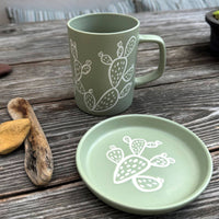 Color Coaster | Prickly Pear Cactus