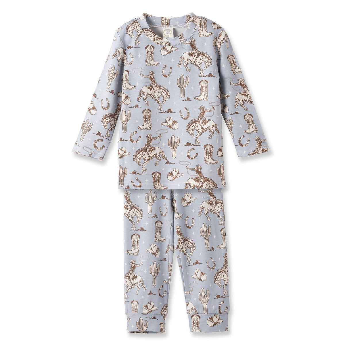 Cowboy Western Bamboo Kids Pajama Set