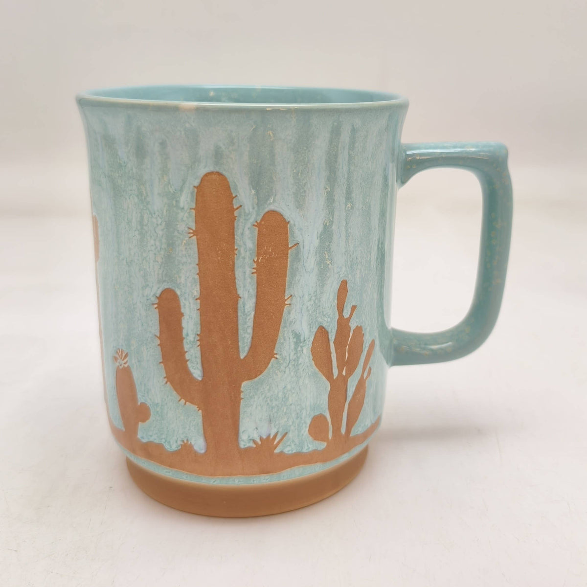 Saguaro Valley Turquoise Mug