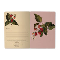 Wild Raspberry Notebook