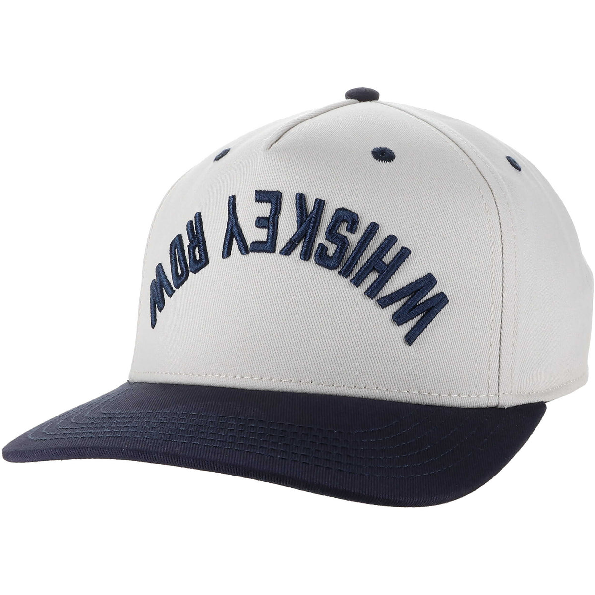 Upside Down Whiskey Row Baseball Cap