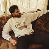 Coors Buck Heather Grey Crewneck