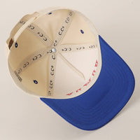 Howdy 3D Letter Embroidered Trucker Hat