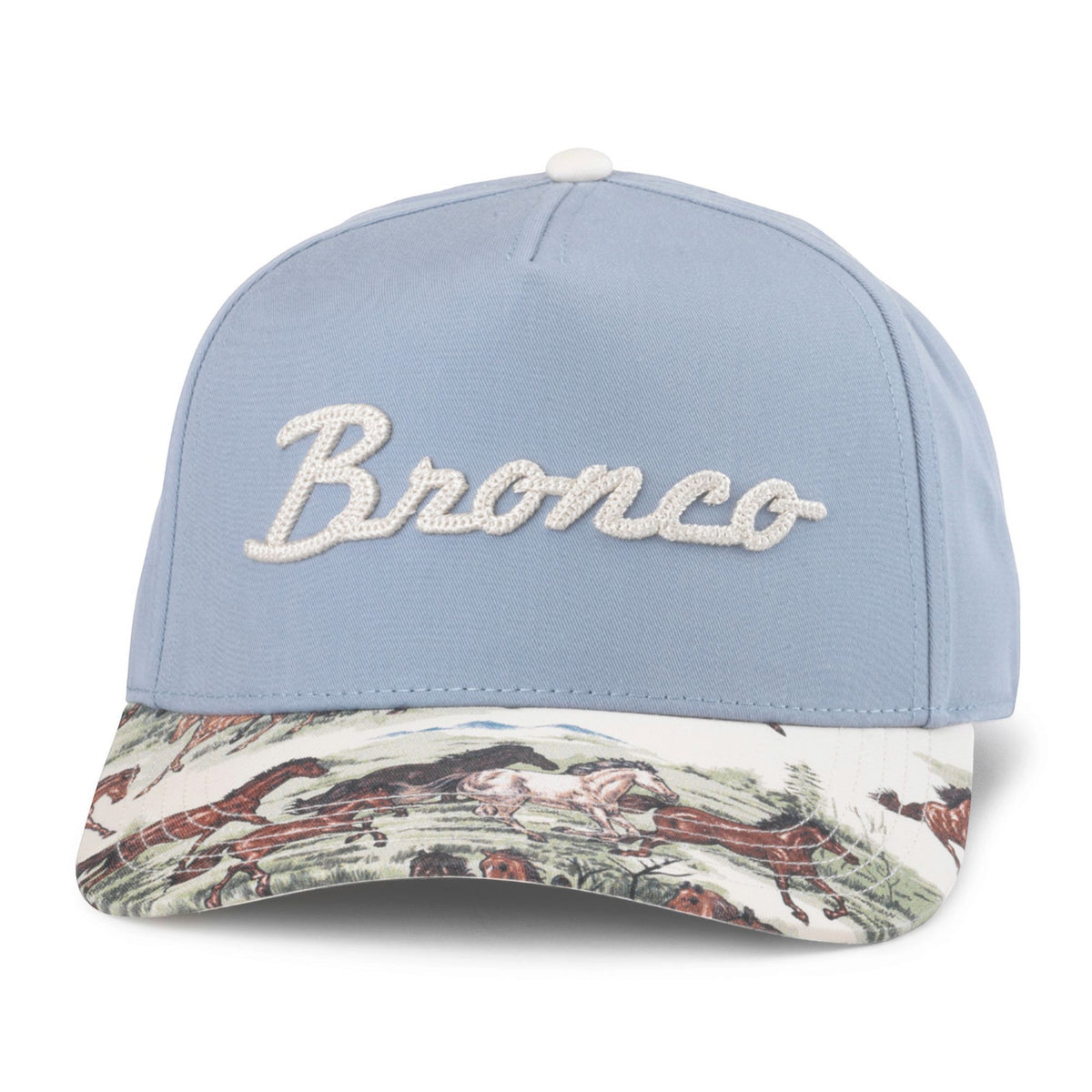 Bronco Buckhorn Cap