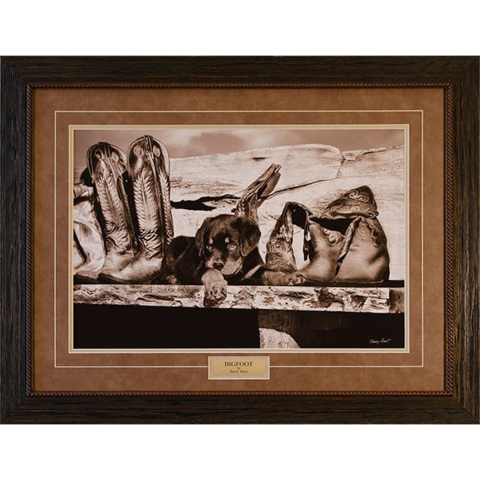 Bigfoot Photo Frame