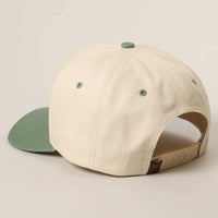 TEQUILA COWBOY CLUB 3D Letter Embroidery Two-Tone Trucker : Brown / ONE SIZE
