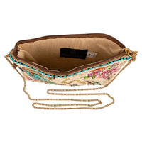 On The Range Western Boots and Horseshoe Ivory Beaded Mini