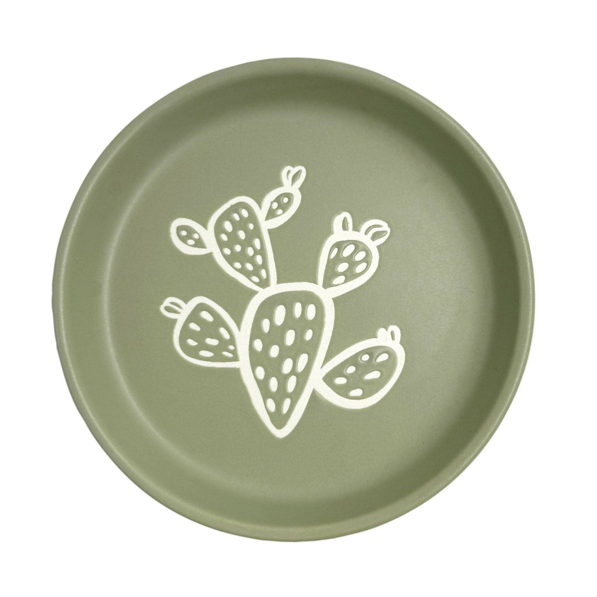 Color Coaster | Prickly Pear Cactus