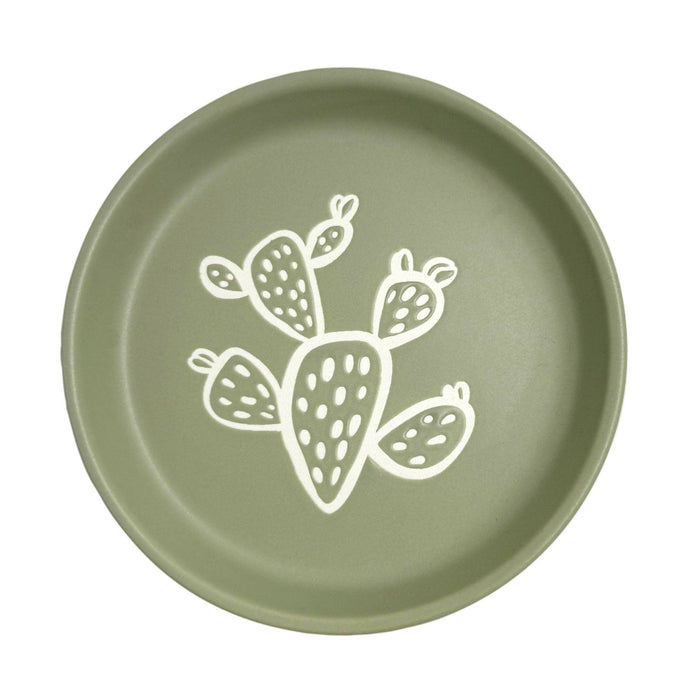 Prickly Pear Cactus Mini Dish
