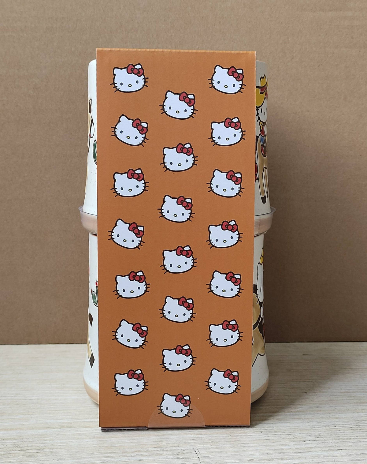 Hello Kitty Let’s Ride Cowgirl 18OZ Mug Set Of 2
