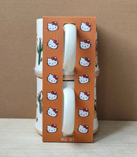 Hello Kitty Let’s Ride Cowgirl 18OZ Mug Set Of 2