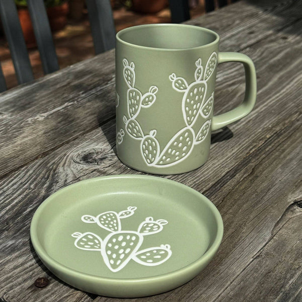 Color Mug | Prickly Pear Cactus
