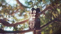 Classic Black Kit Cat Klock