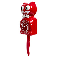 Classic Red Kit-Cat Klock