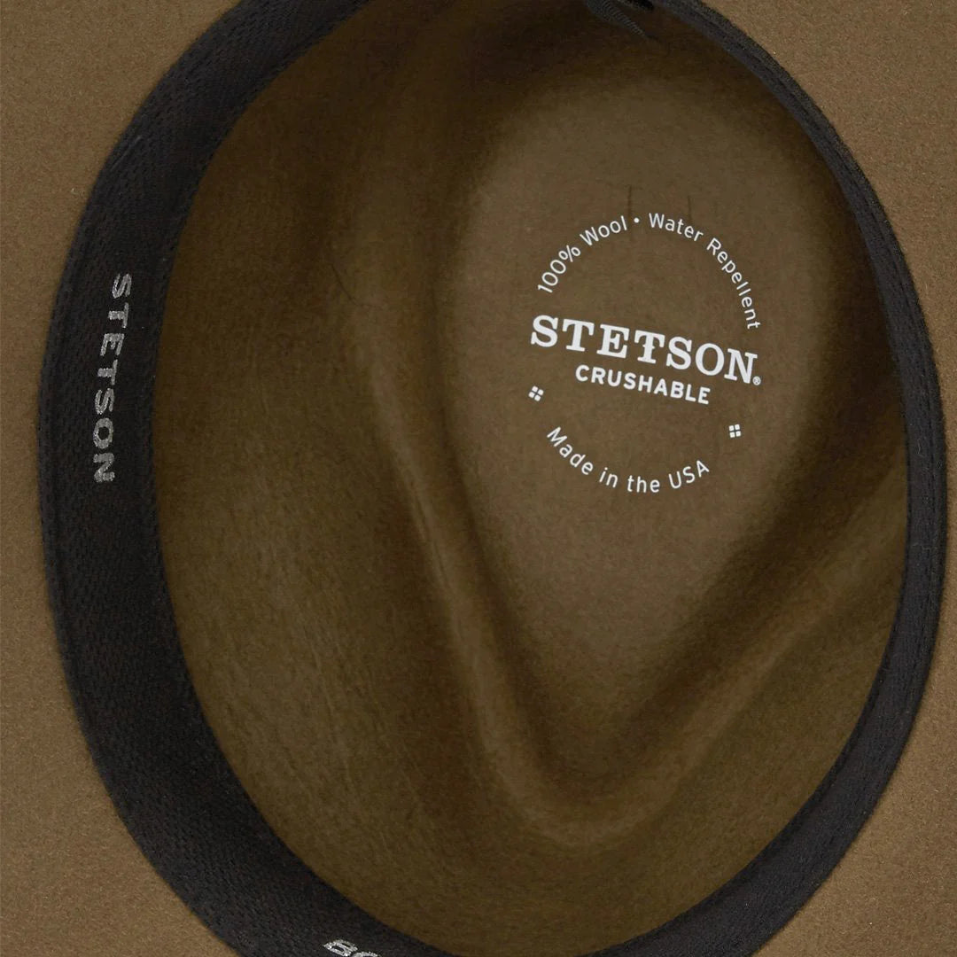 Stetson Crushable Bozeman Outdoors Hat