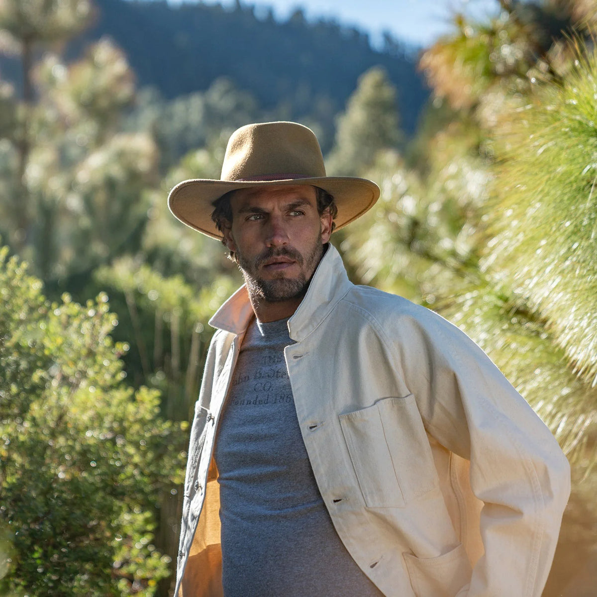 Stetson Crushable Bozeman Outdoors Hat