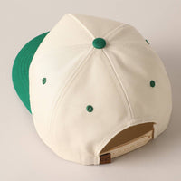 Howdy Dude Embroidery Two Tone Baseball Cap: ONE SIZE