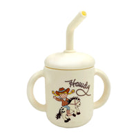 Howdy CowgirlFresh & Messy Sippy Cup