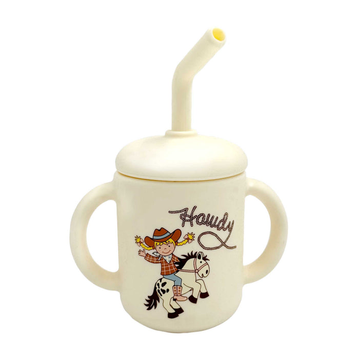Howdy CowgirlFresh & Messy Sippy Cup