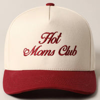 Hot Moms Club Trucker Baseball Cap