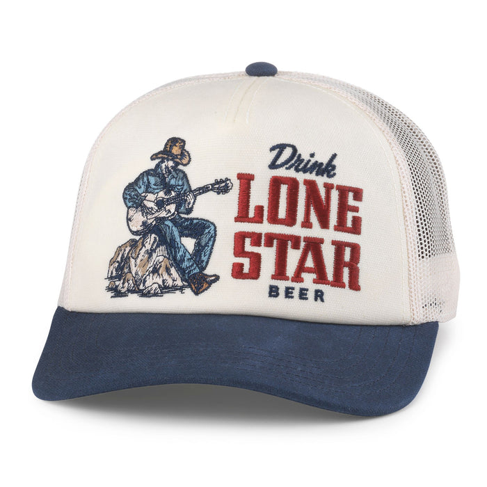 Lone Star Beer Meshback Hat