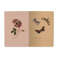 Butterflies and Night Flowers Notebook