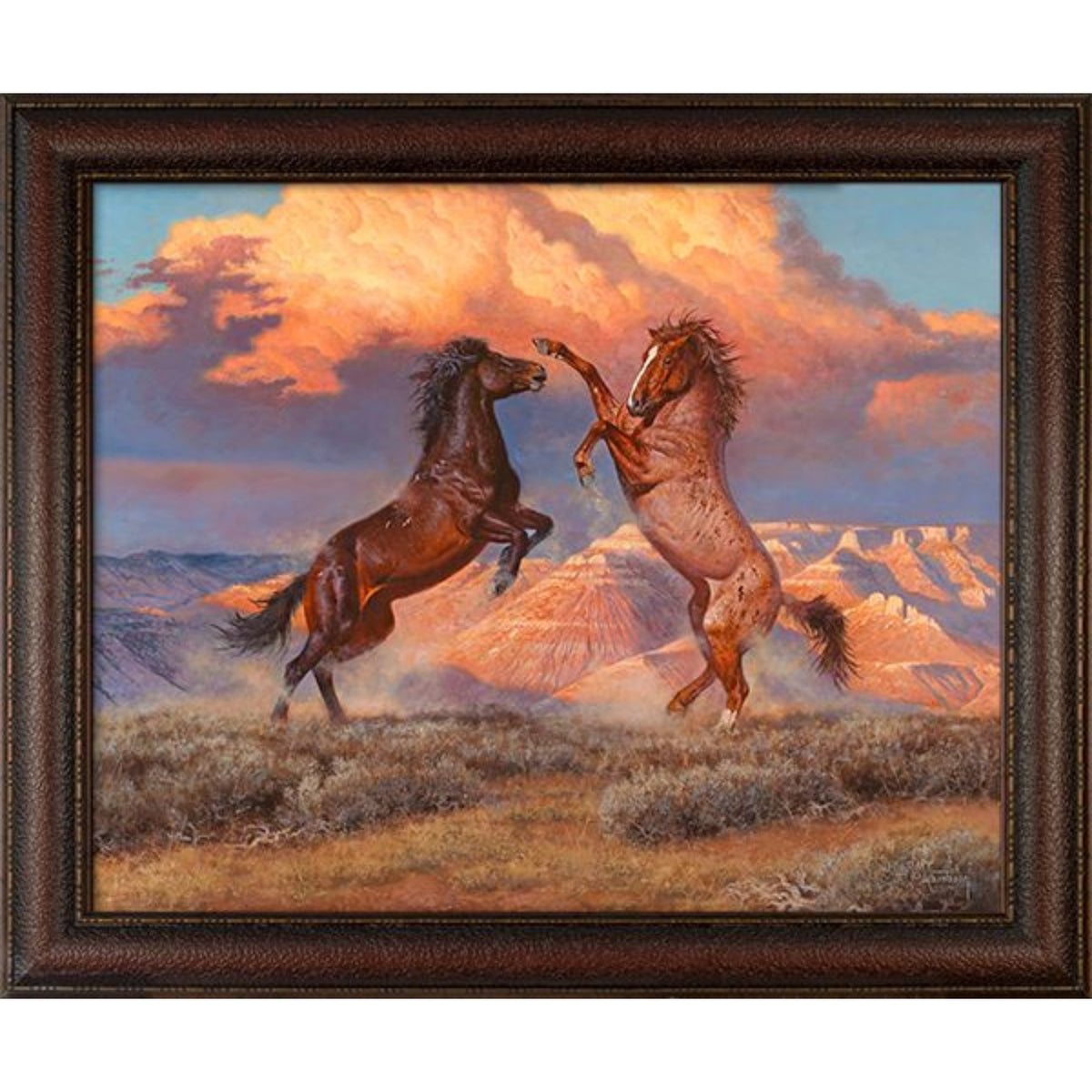 Desert Storm Photo Frame
