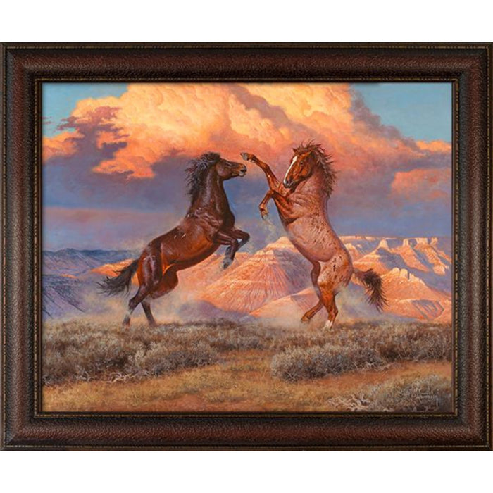Desert Storm Photo Frame