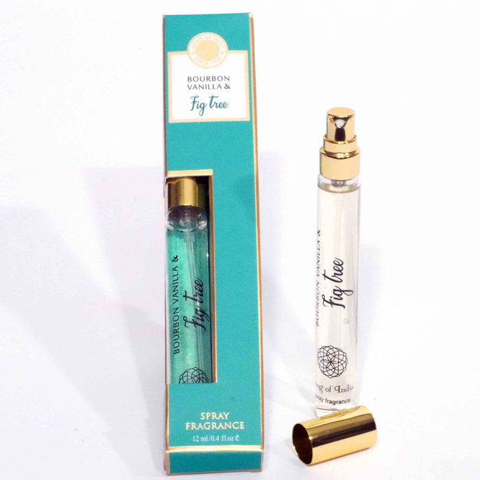 Fig Tree & Bourbon Vanilla Spray Perfume - Song of India: Fig Tree / 12mL