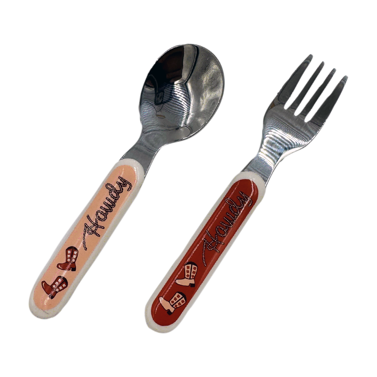 Silverware Set | Howdy Cowgirl