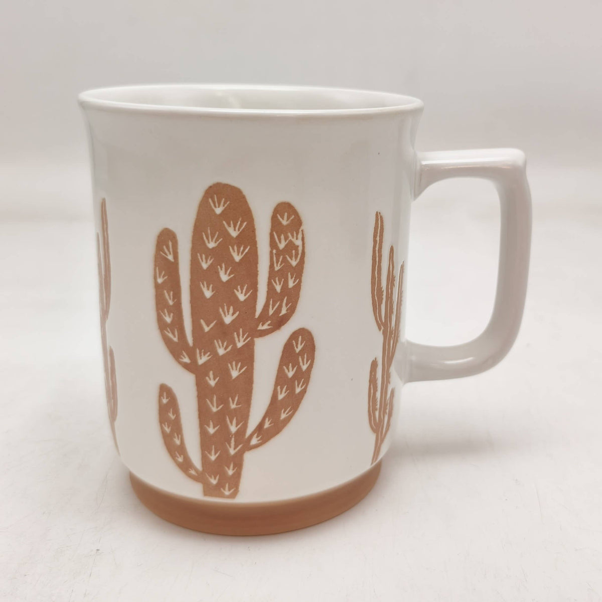 Saguaro Valley White Mug